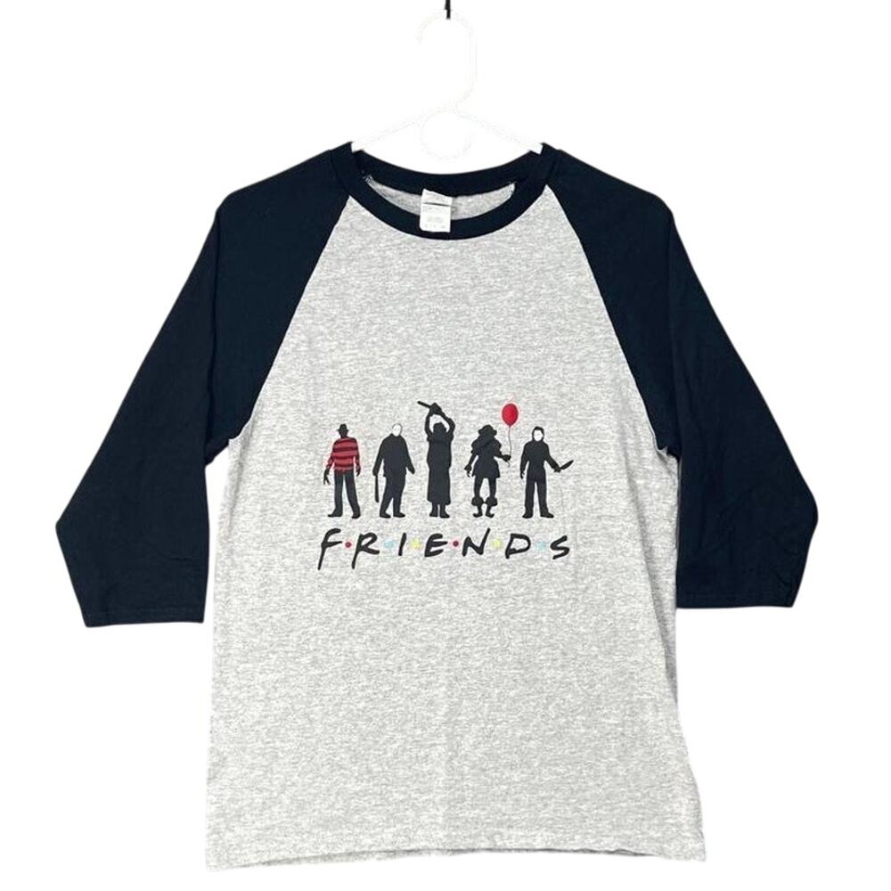 Friends Horror Jason Voorhees Freddy‎ Michael
Chucky Ghostface Halloween Sz S